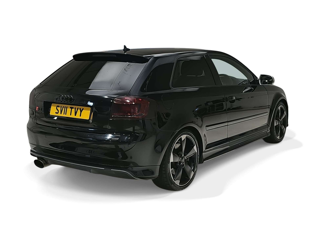 Audi S3 Black Edition Tfsi Quattro 4Wd #5