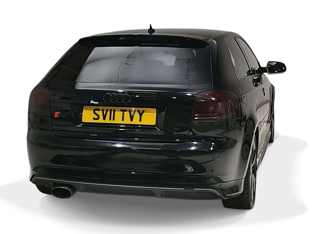 Audi S3 Hatchback 2.0 Tfsi Black Edition Sportback S Troni Black #7