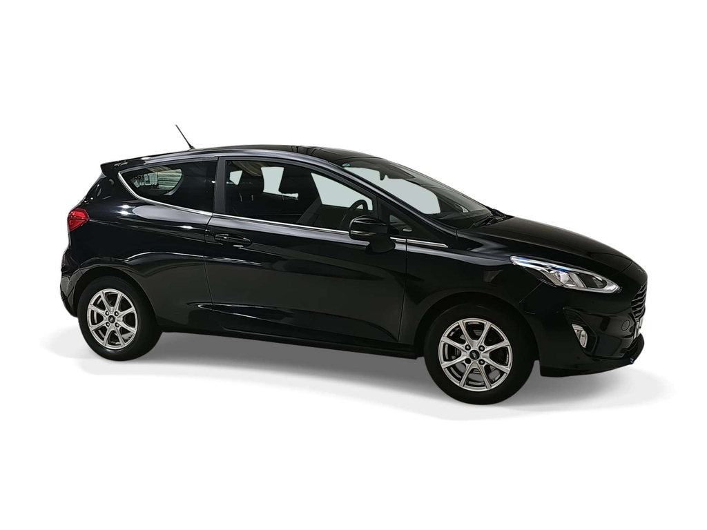 Ford Fiesta Zetec Black #2