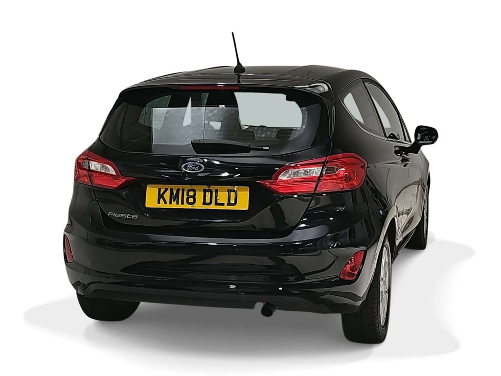 Ford Fiesta Zetec Black #6