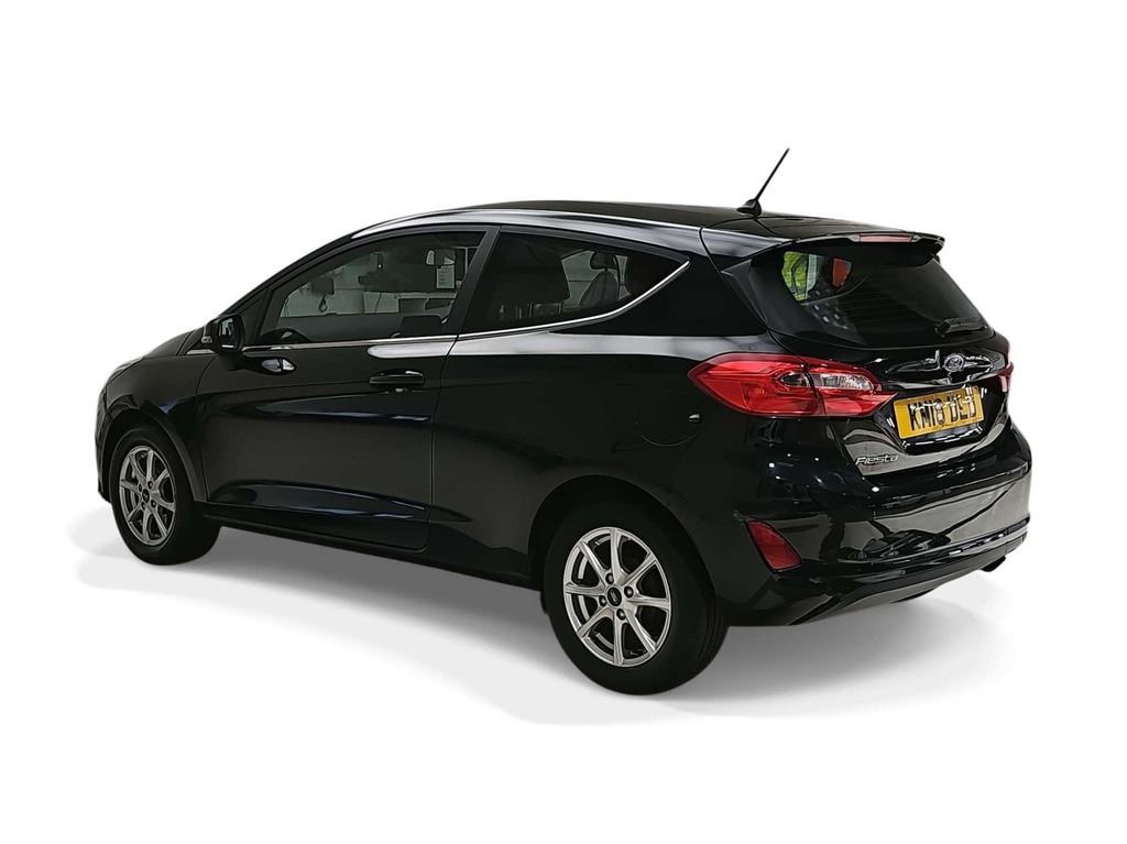 Ford Fiesta Zetec Black #4