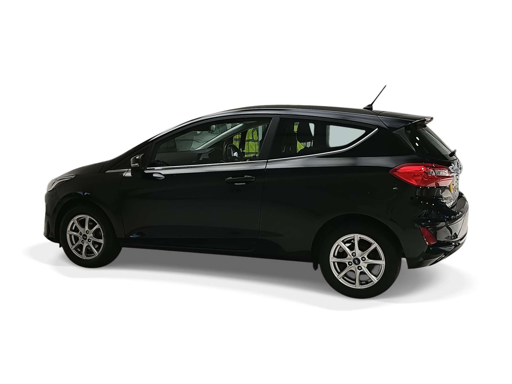 Ford Fiesta Zetec Black #5
