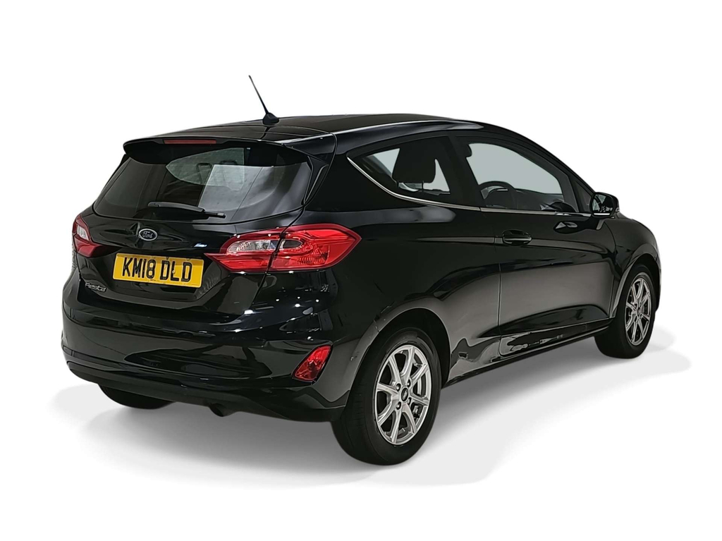 Ford Fiesta Zetec Black #3