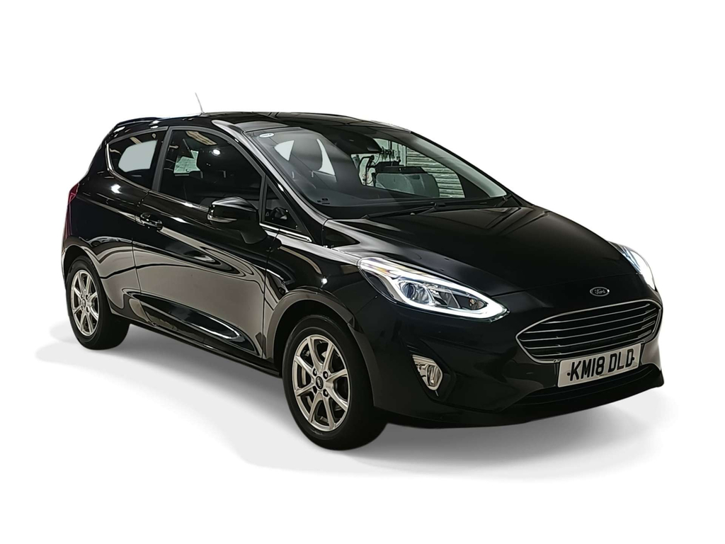 Ford Fiesta Zetec Black