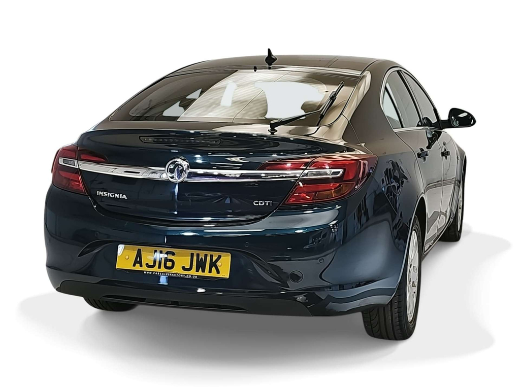 Vauxhall Insignia Tech Line Cdti #5