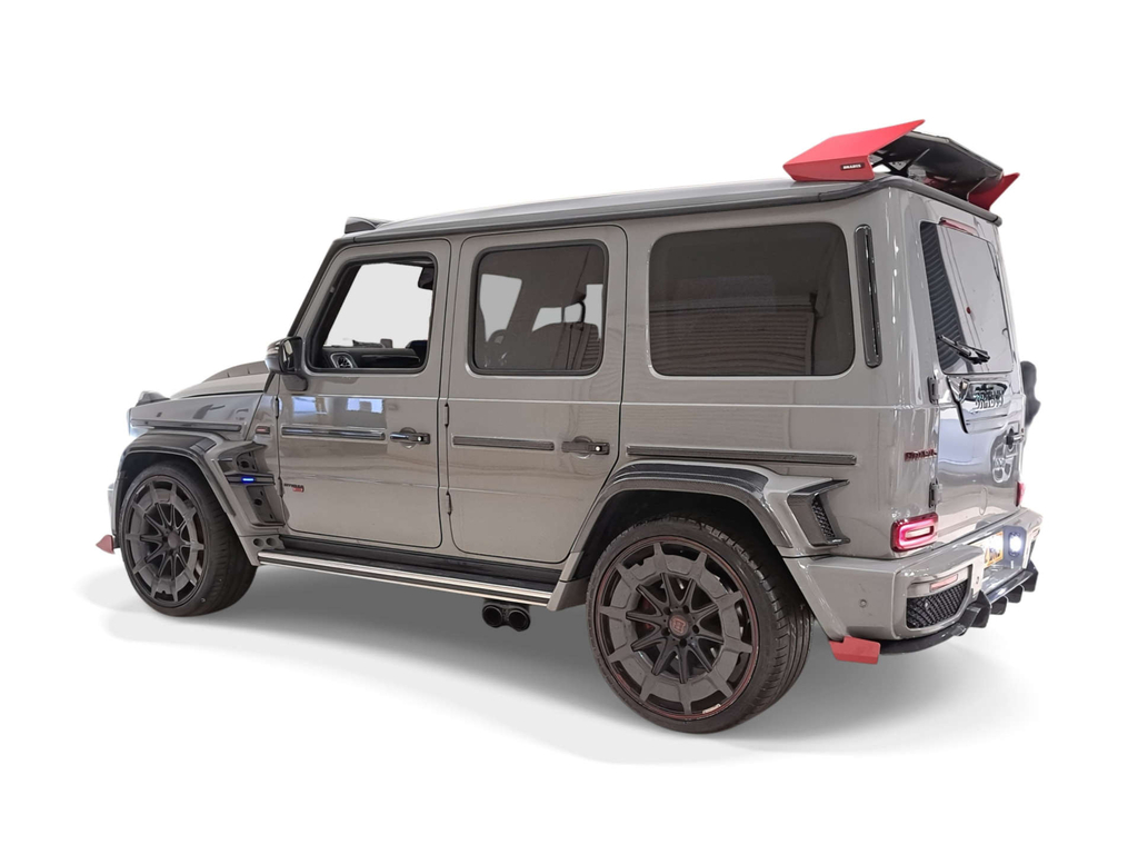 Mercedes-Benz G Class 4Matic 4Wd  #3
