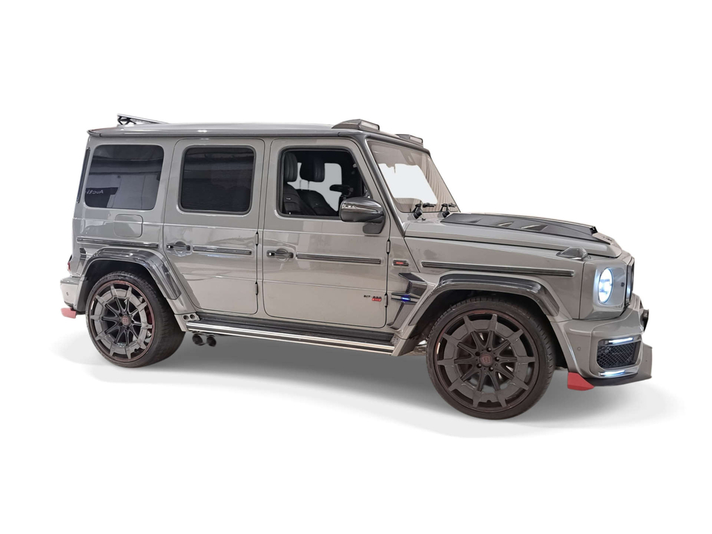 Mercedes-Benz G Class 4Matic 4Wd  #4