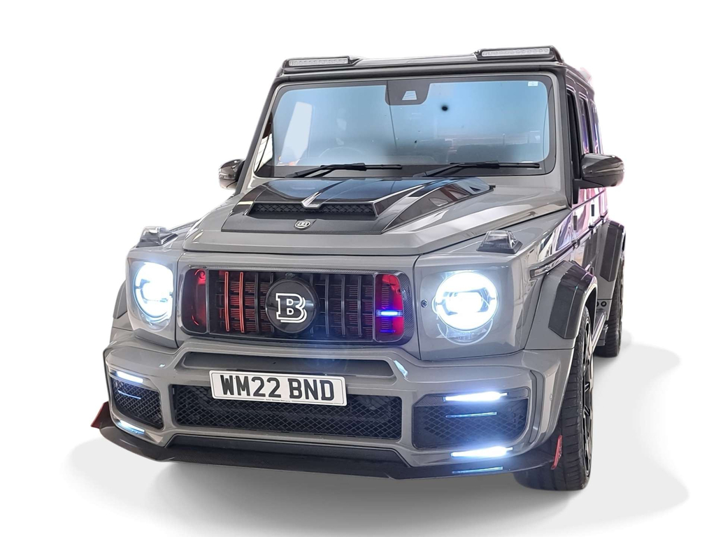 Mercedes-Benz G Class 4Matic 4Wd  #2