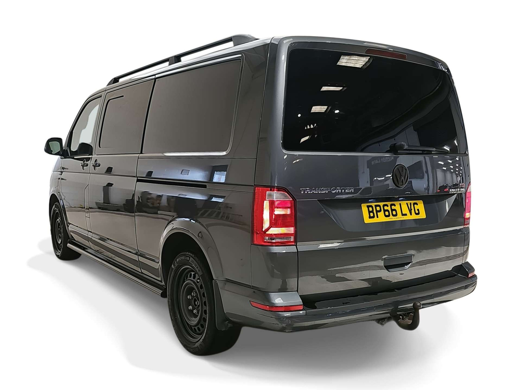Volkswagen Transporter Tdi T32 Bluemotion Tech Trendline Silver #7