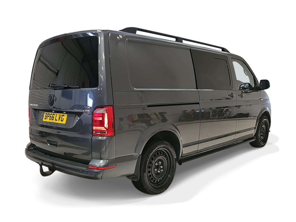 Volkswagen Transporter T32 Highline Tdi Bluemotion Technology #5