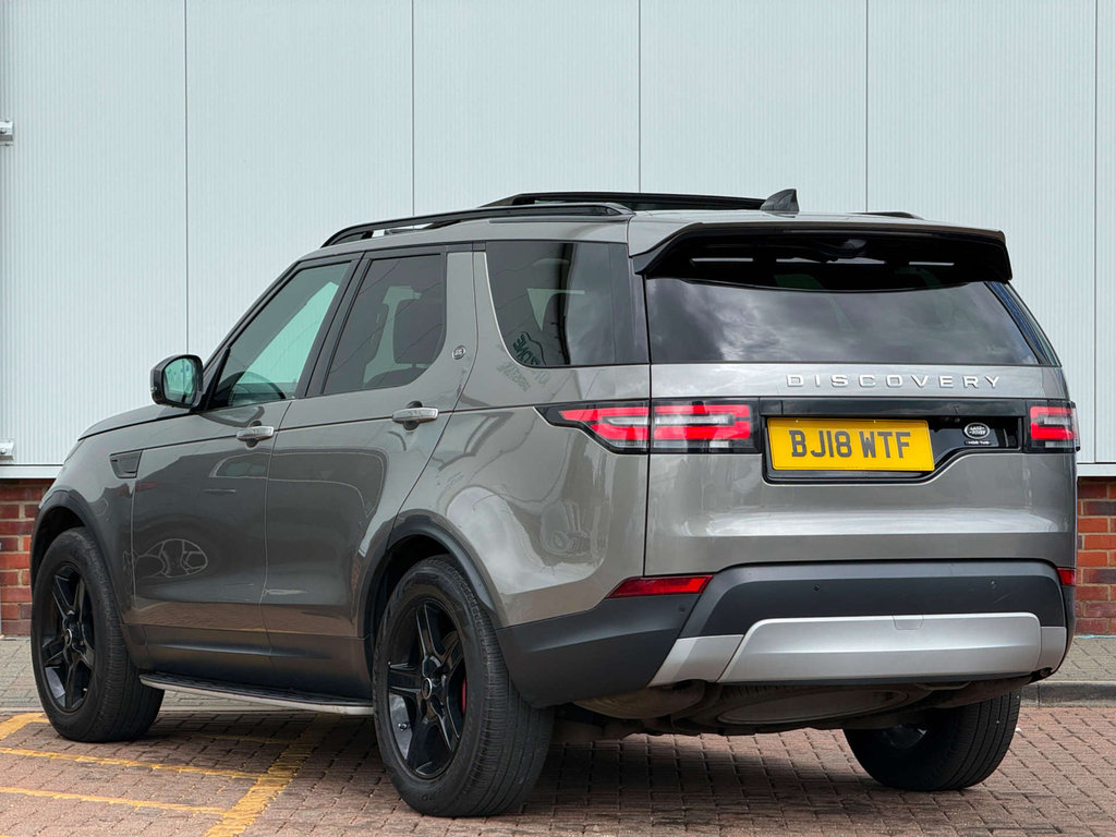 Land Rover Discovery Luxury Hse Td6 4Wd BJ18WTF  #4