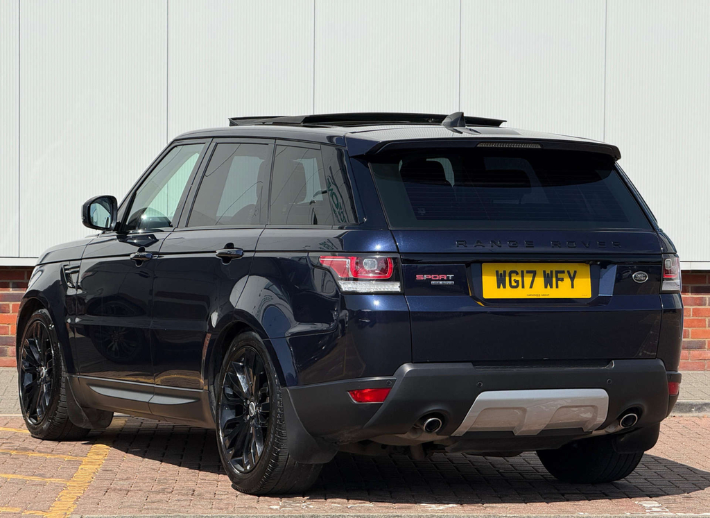 Land Rover Range Rover Sport Hse Dynamic Sdv6 4Wd WG17WFY  #4