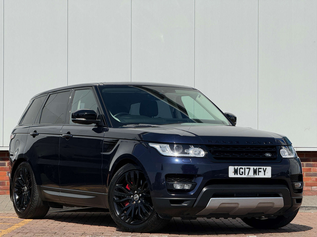 Land Rover Range Rover Sport Hse Dynamic Sdv6 4Wd WG17WFY  #5