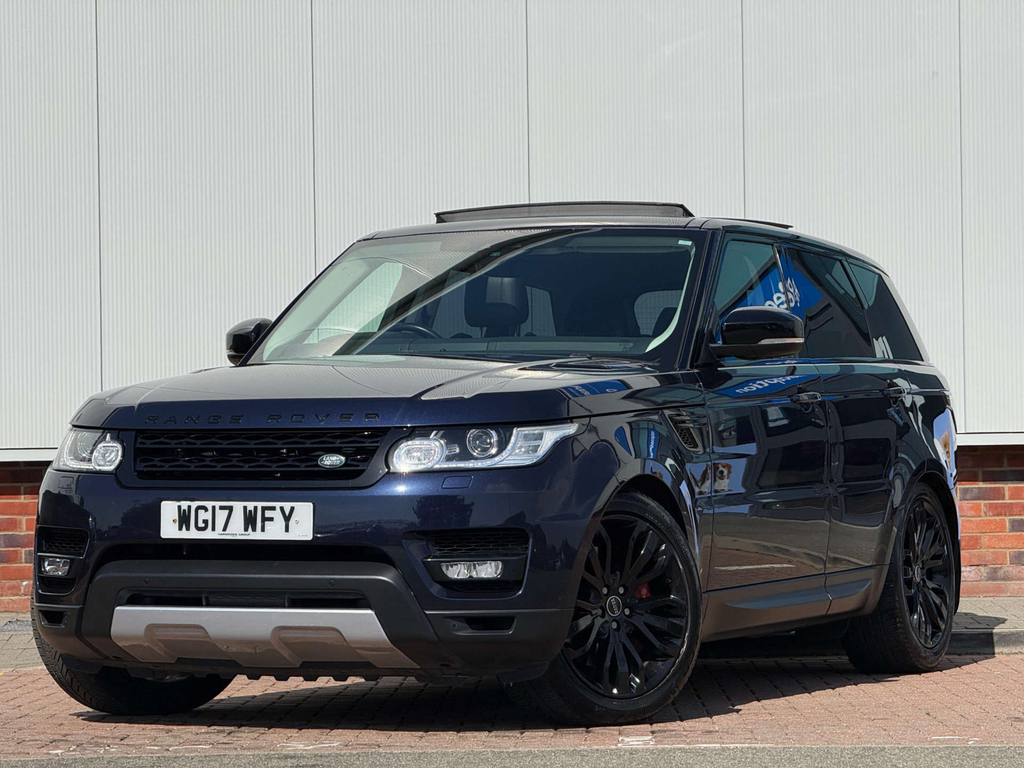 Land Rover Range Rover Sport Hse Dynamic Sdv6 4Wd WG17WFY  #3