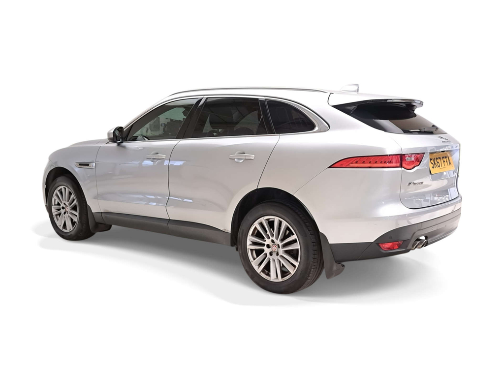 Jaguar F-Pace Portfolio Awd D 4Wd #4