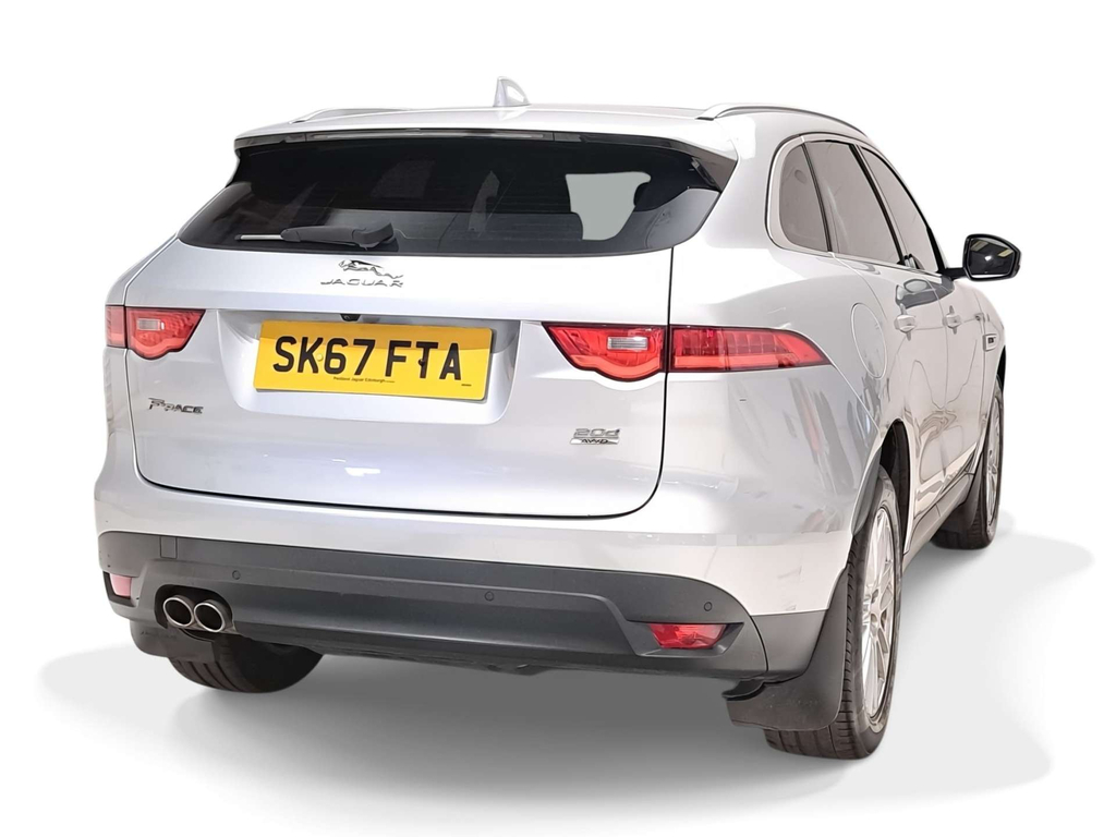 Jaguar F-Pace Portfolio Awd D 4Wd #5