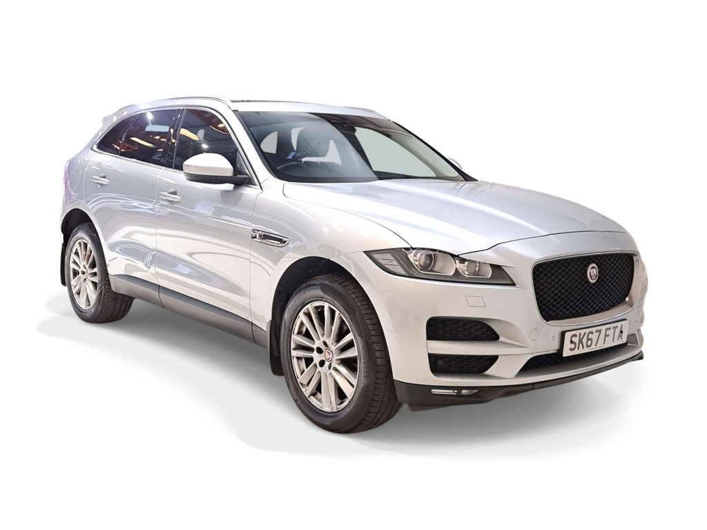 Jaguar F-Pace Portfolio Awd D 4Wd