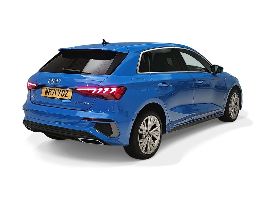 Audi A3 Sportback 40 Tfsi S Line E WR71YDZ  #6