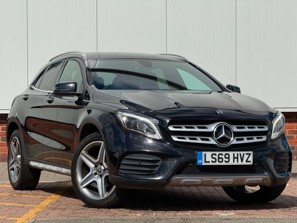 Mercedes-Benz GLA Class Amg Line Edition
