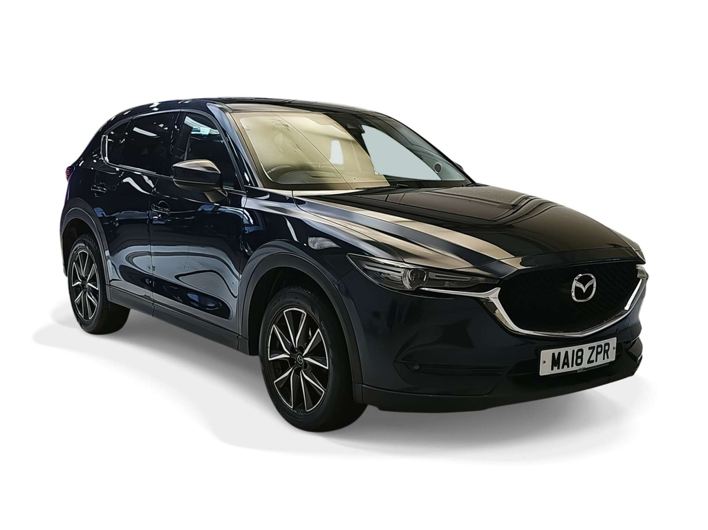 Mazda CX-5 Sport Nav D Blue