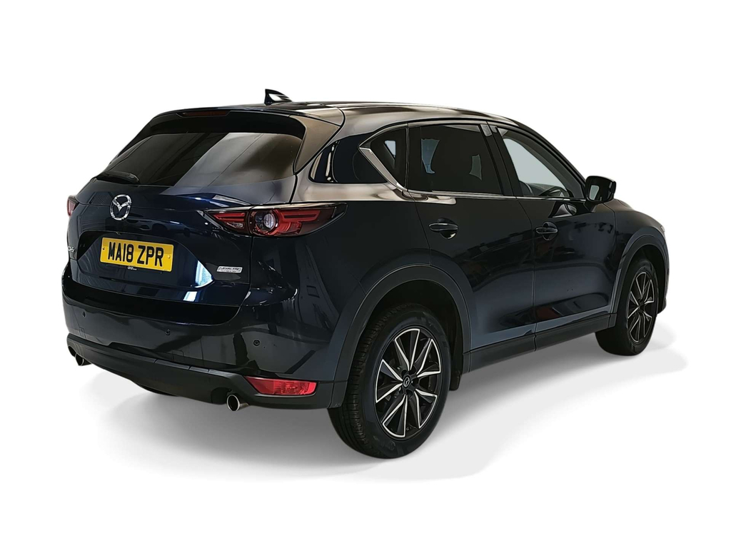 Mazda CX-5 Sport Nav D Blue #4