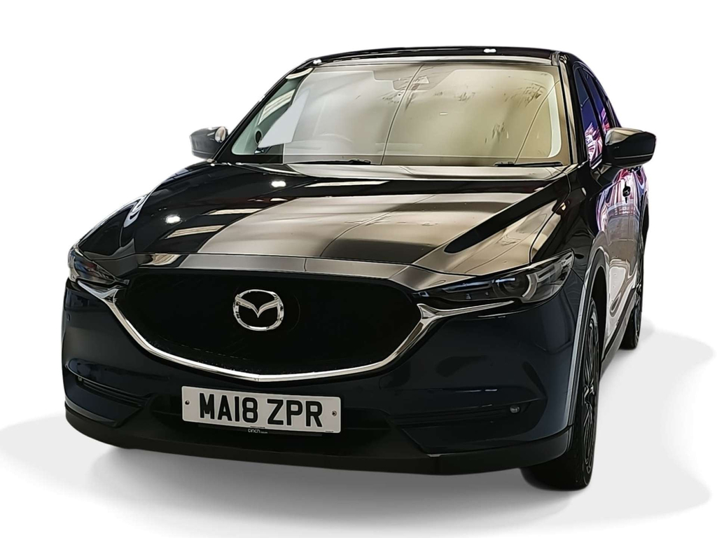 Mazda CX-5 Sport Nav D Blue #6