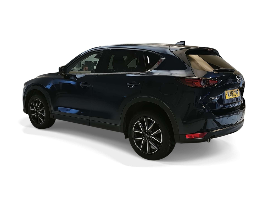 Mazda CX-5 Sport Nav D Blue #3