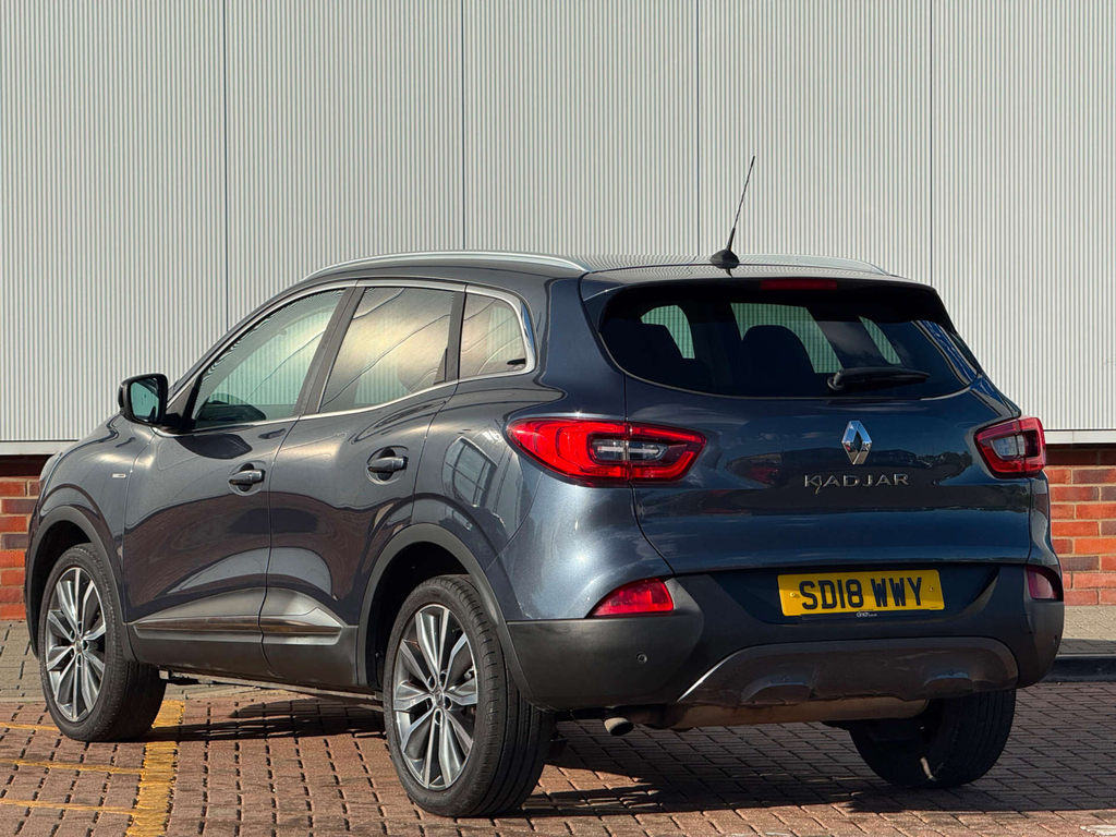 Renault Kadjar Signature Nav Tce SD18WWY Grey #4
