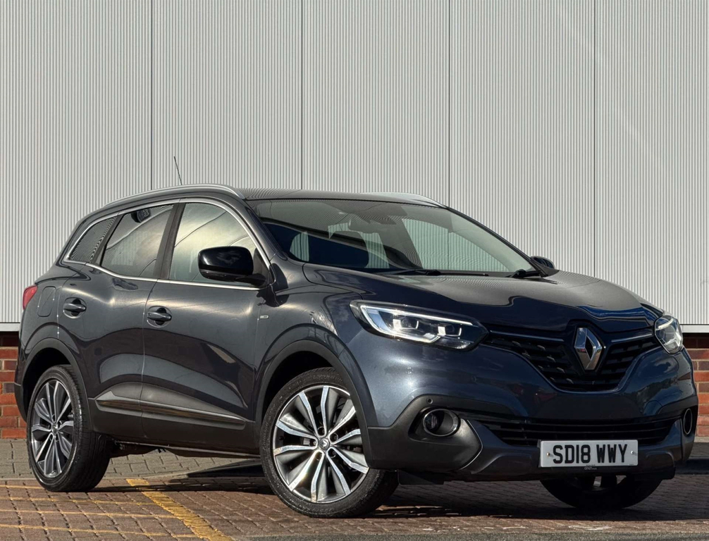 Renault Kadjar Signature Nav Tce SD18WWY Grey #6