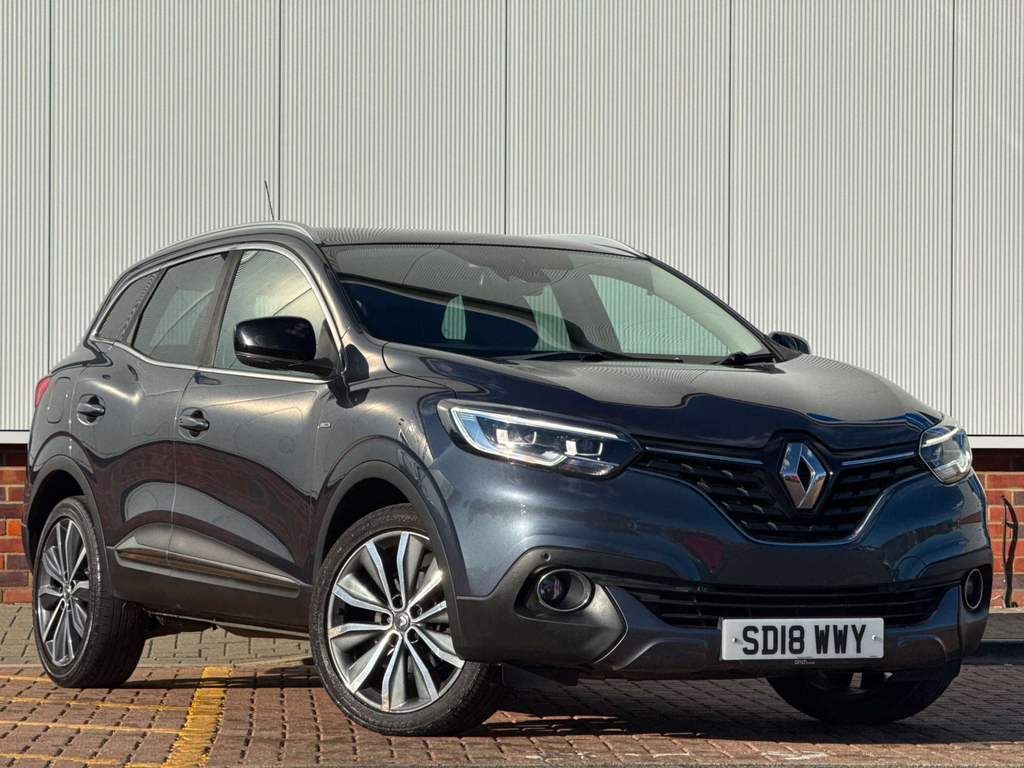 Renault Kadjar Signature Nav Tce SD18WWY Grey #5