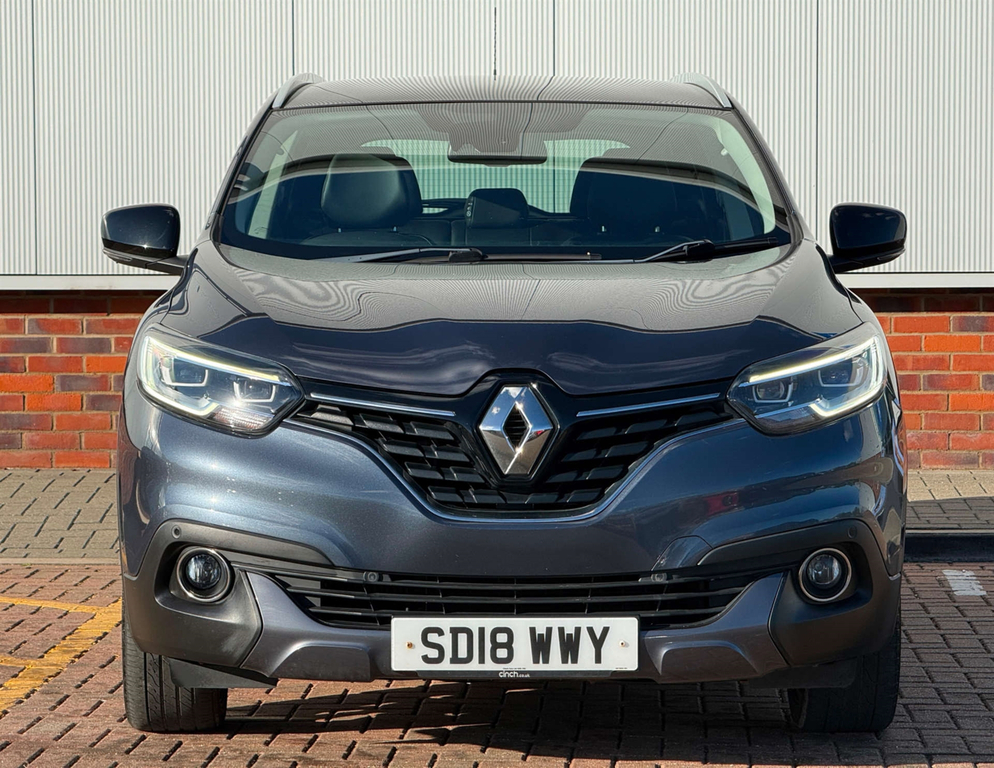 Renault Kadjar Signature Nav Tce SD18WWY Grey #2