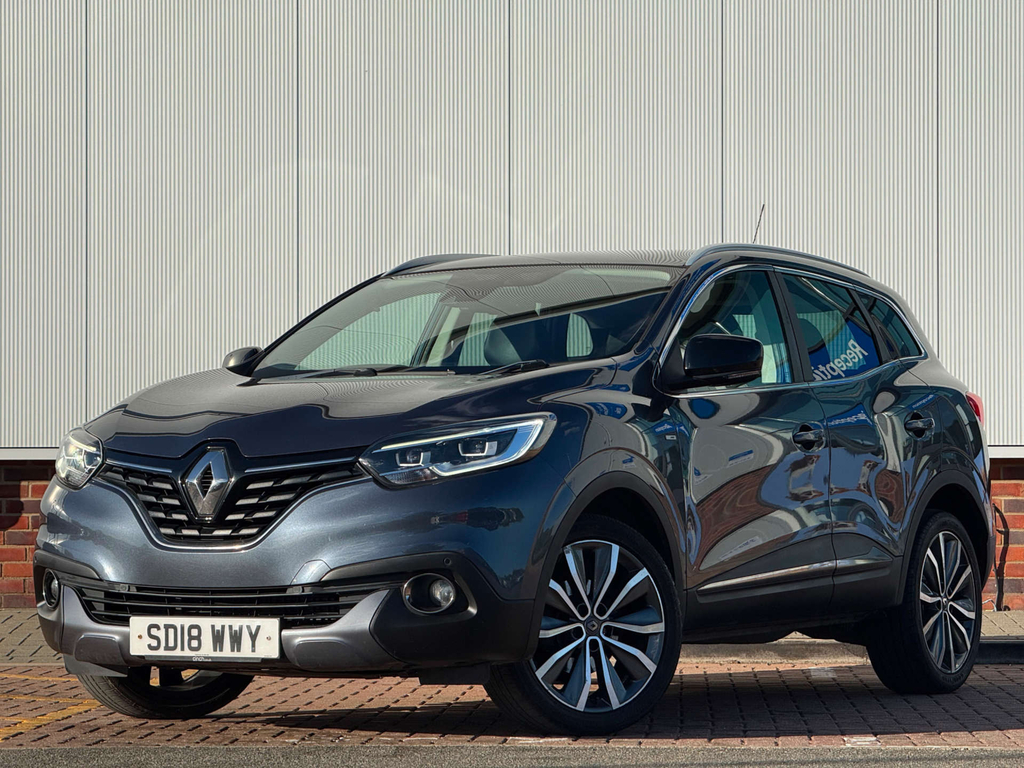 Renault Kadjar Signature Nav Tce SD18WWY Grey #3