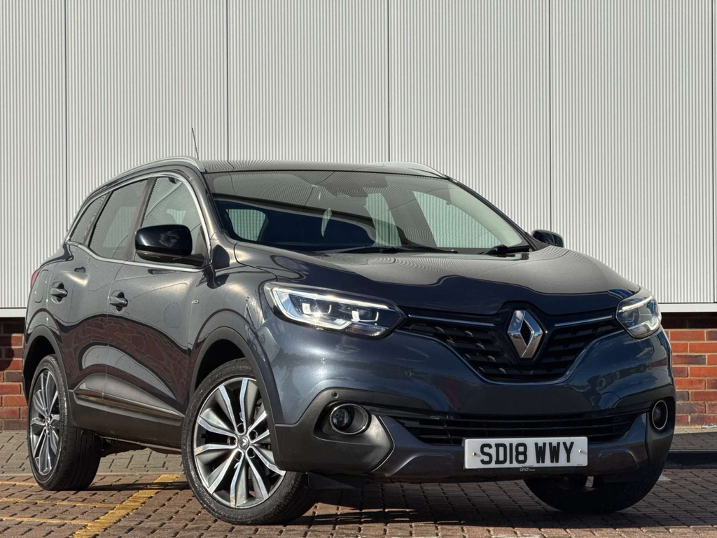 Renault Kadjar Signature Nav Tce Grey