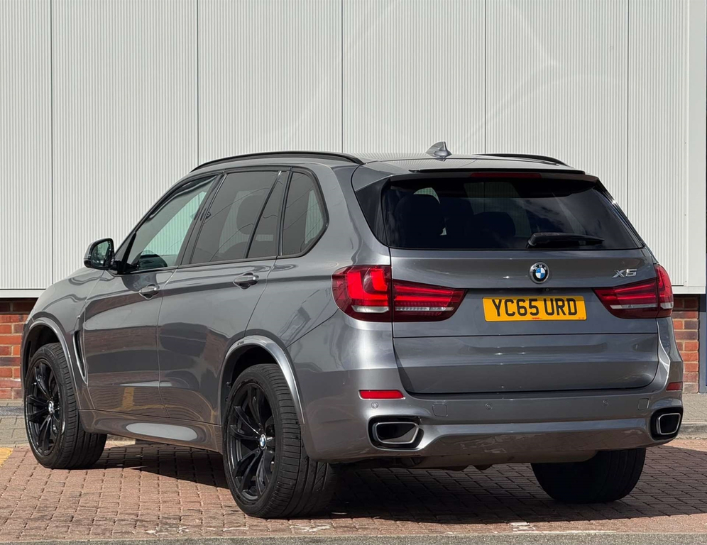 BMW X5 Xdrive 40D M Sport 4Wd YC65URD #4
