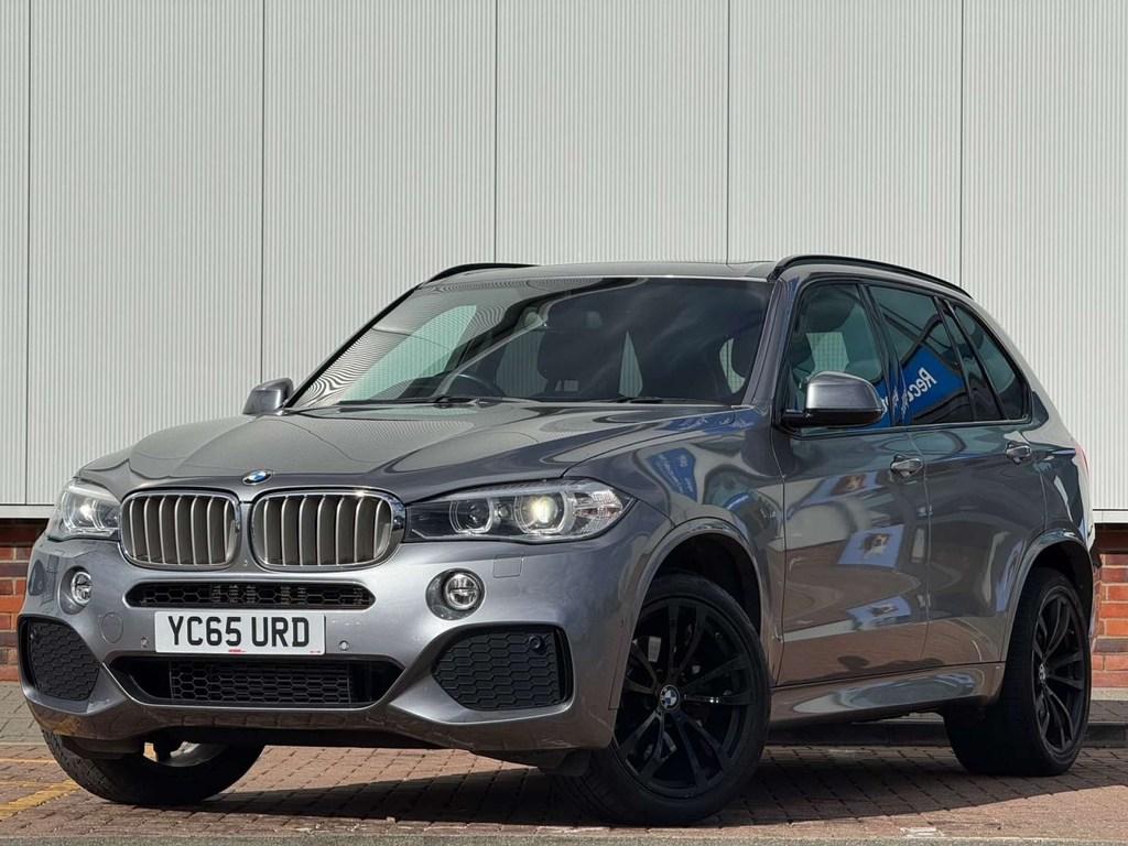 BMW X5 Xdrive 40D M Sport 4Wd YC65URD #3