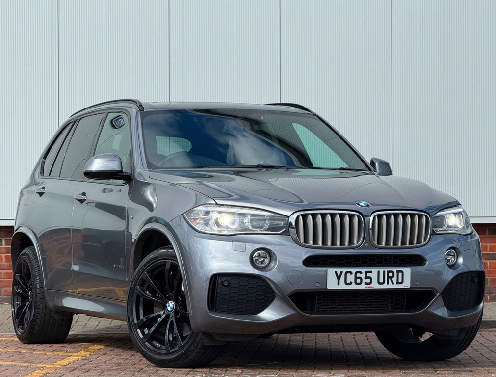 BMW X5 Xdrive 40D M Sport 4Wd 
