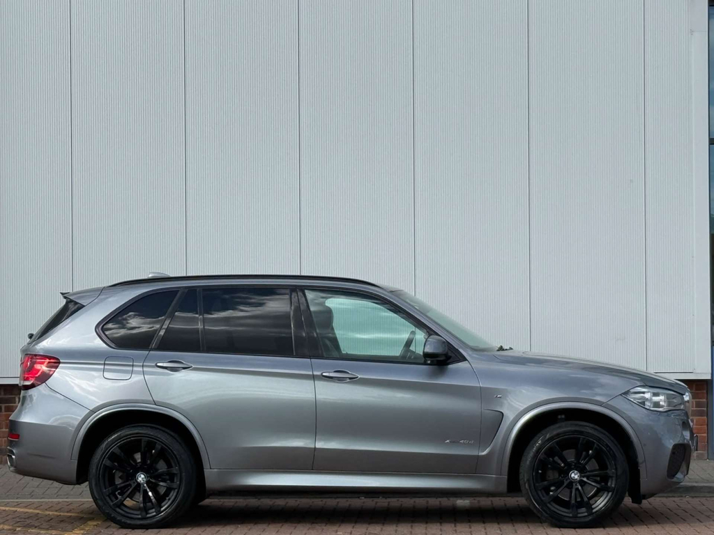 BMW X5 Xdrive 40D M Sport 4Wd YC65URD #5