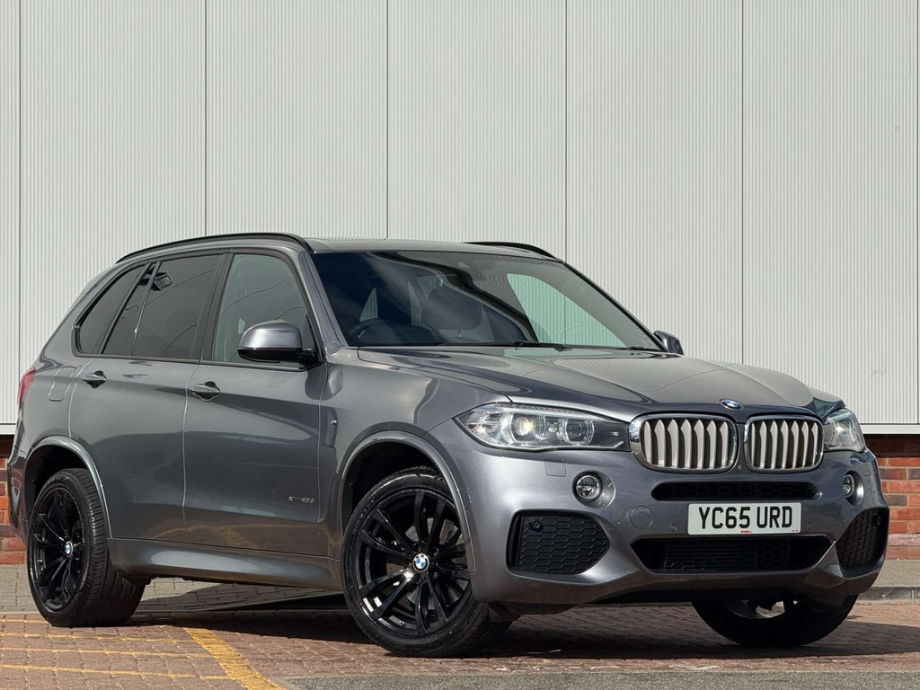 BMW X5 Xdrive 40D M Sport 4Wd YC65URD #6