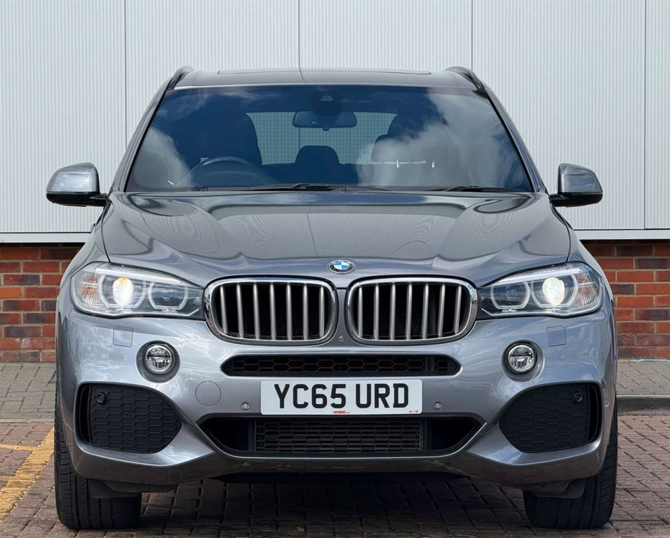 BMW X5 Xdrive 40D M Sport 4Wd YC65URD #2