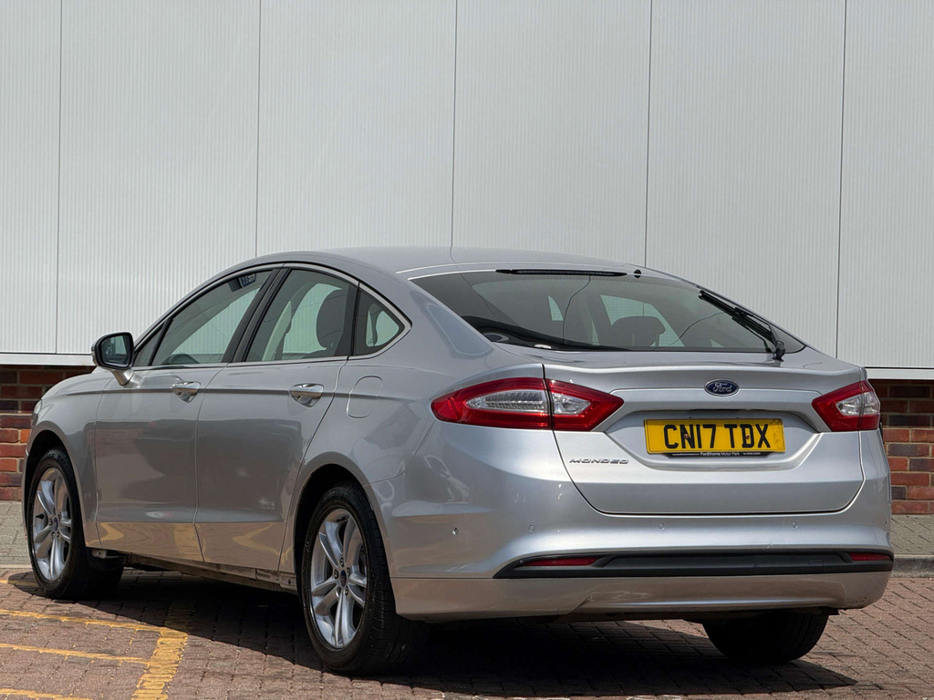 Ford Mondeo Zetec Econetic Tdci CN17TDX  #4
