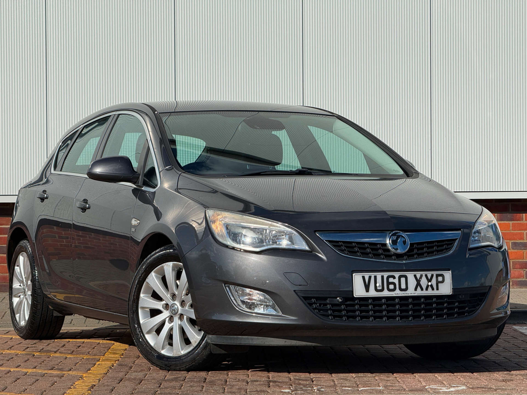 Vauxhall Astra Se Cdti 123