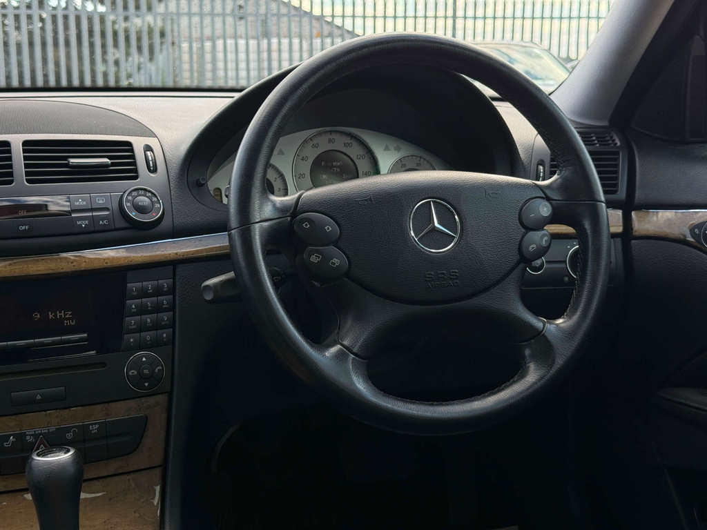 Mercedes-Benz E Class 3.0 E280 Cdi Sport 187 Bhp Silver #48