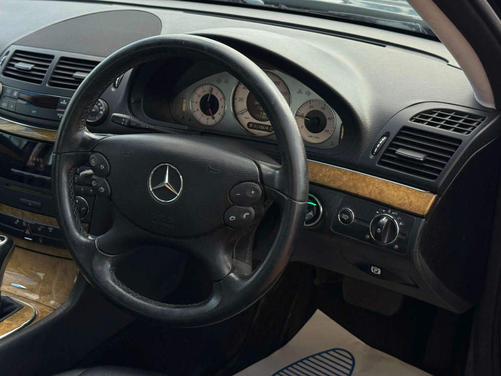 Mercedes-Benz E Class 3.0 E280 Cdi Sport 187 Bhp Silver #49