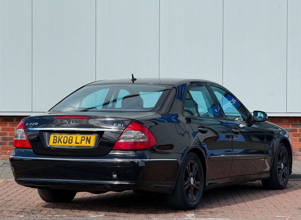 Mercedes-Benz E Class 3.0 E280 Cdi Sport 187 Bhp Silver #10
