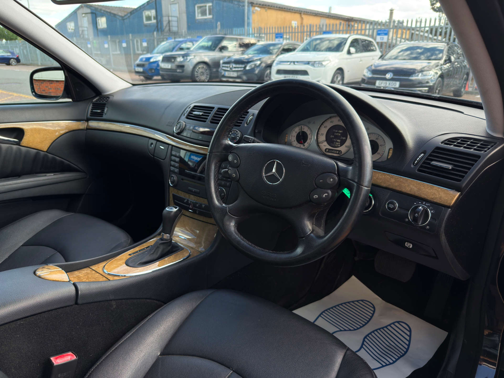 Mercedes-Benz E Class 3.0 E280 Cdi Sport 187 Bhp Silver #15