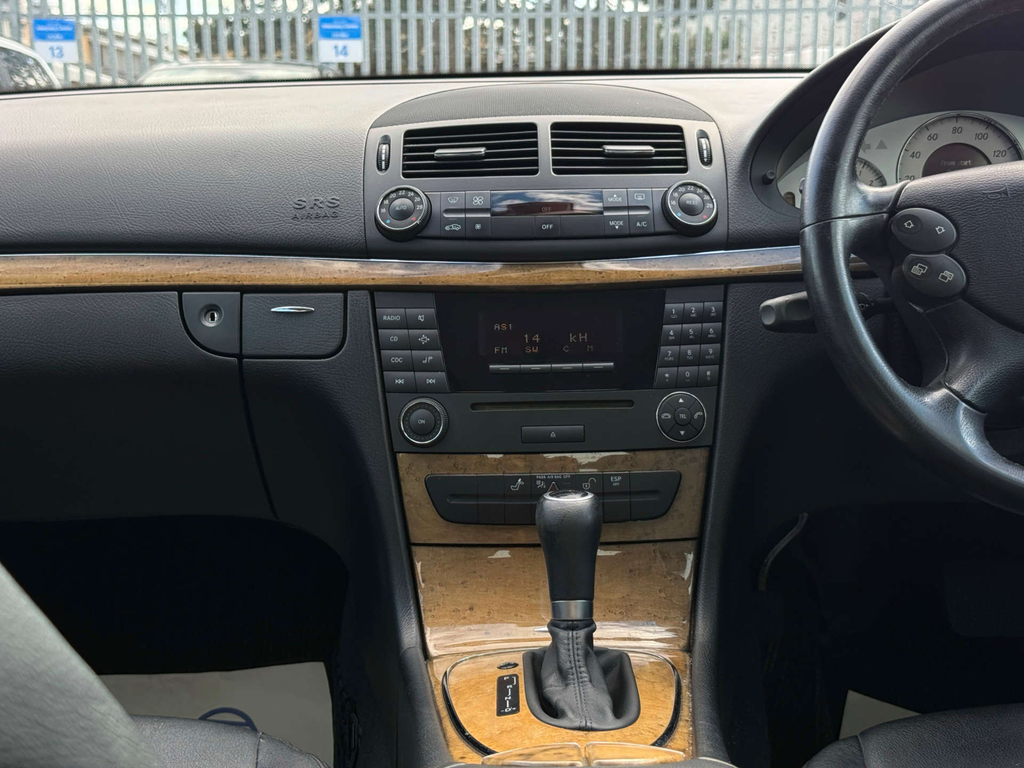 Mercedes-Benz E Class 3.0 E280 Cdi Sport 187 Bhp Silver #47