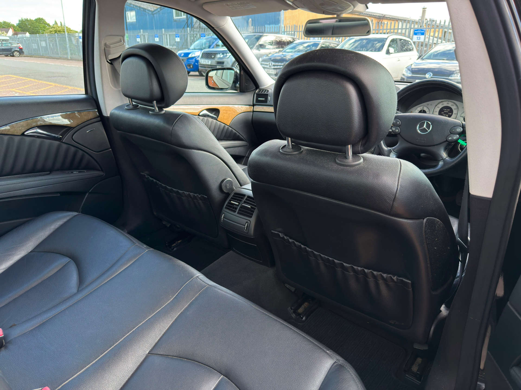Mercedes-Benz E Class 3.0 E280 Cdi Sport 187 Bhp Silver #28