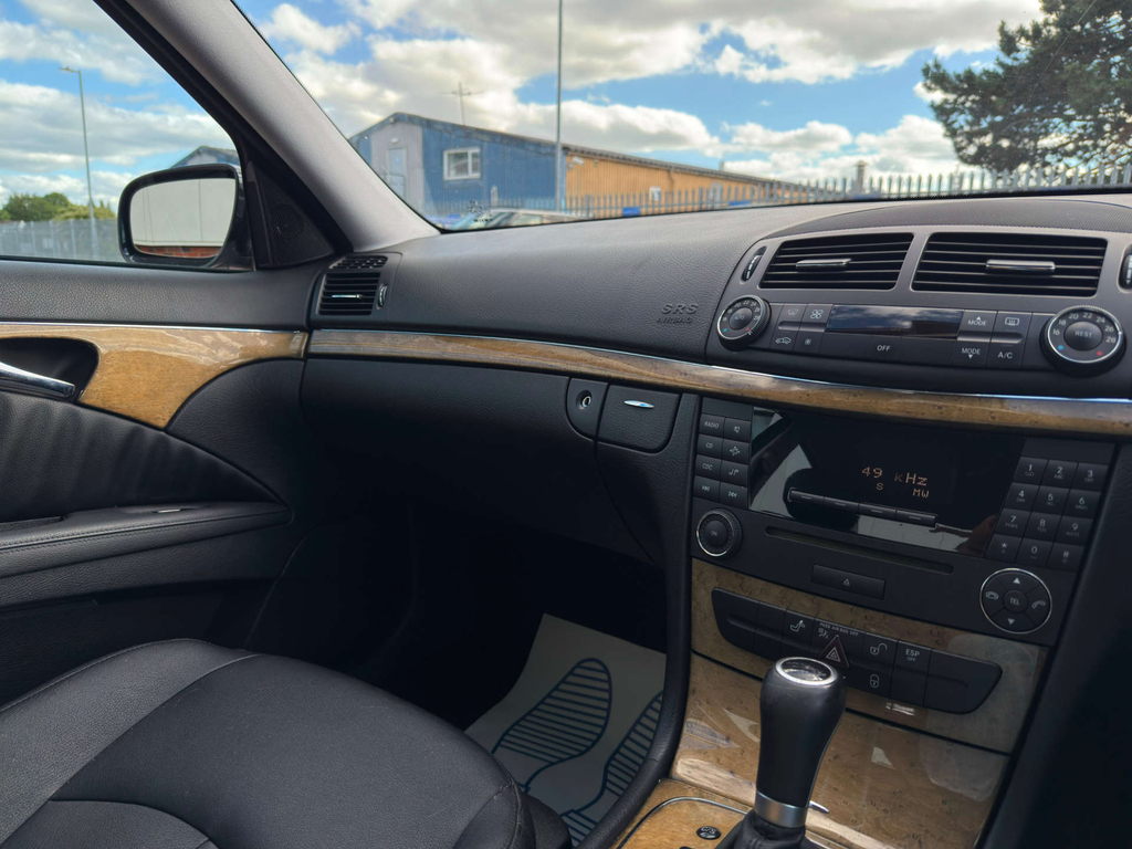 Mercedes-Benz E Class 3.0 E280 Cdi Sport 187 Bhp Silver #53