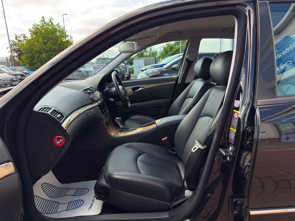 Mercedes-Benz E Class 3.0 E280 Cdi Sport 187 Bhp Silver #35