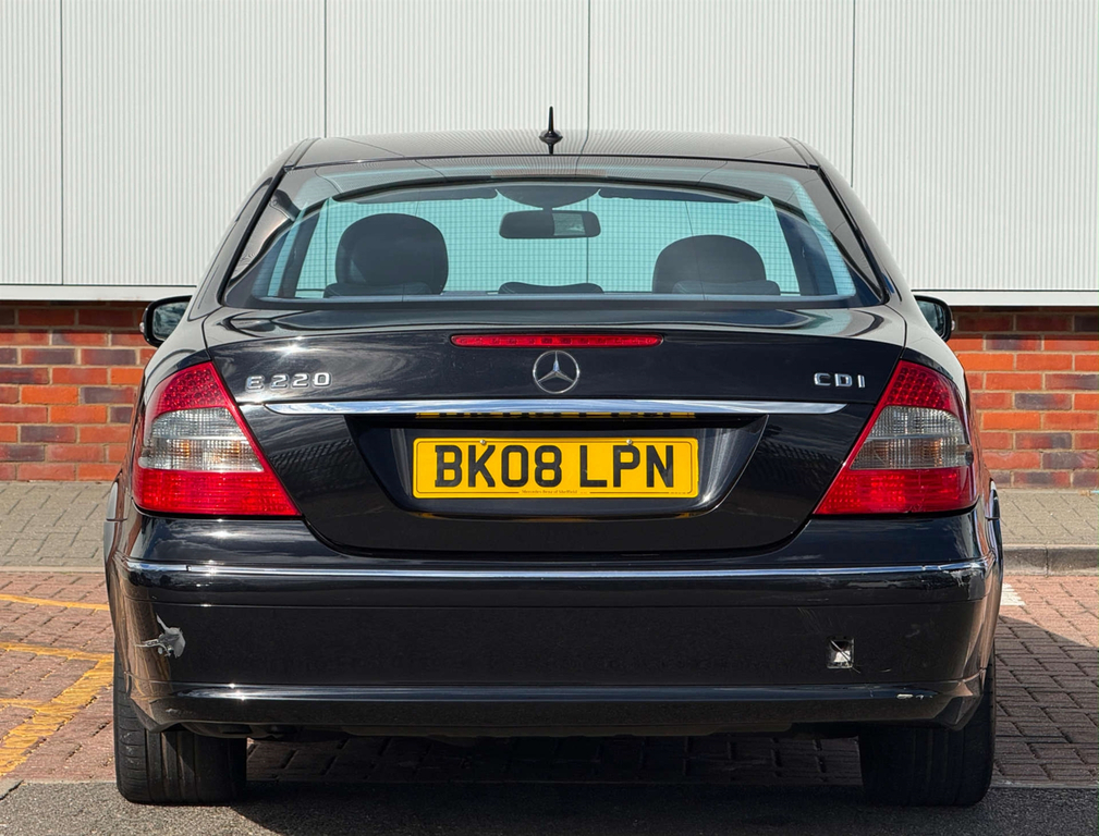 Mercedes-Benz E Class 3.0 E280 Cdi Sport 187 Bhp Silver #11